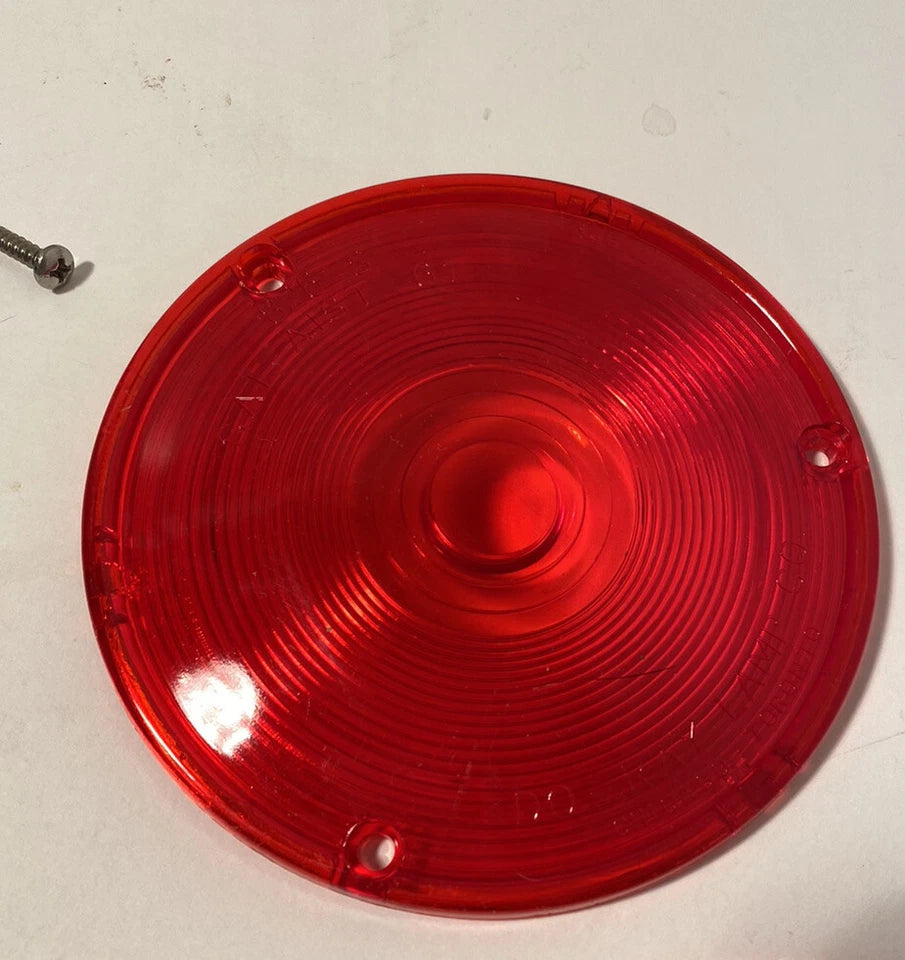 NEW 1958 1959 Chevy GMC Fleetside Tail Light Lens Kit Pair Gaskets Bezel