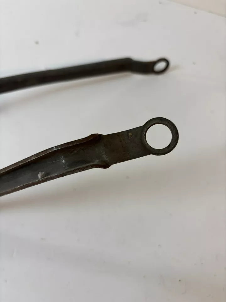 1958 1959 Electric Chevy Truck Wiper Transmissions Links Original Rare Pair