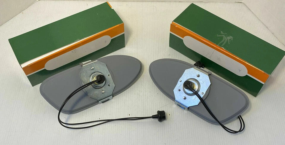 1958 1959 GMC Truck Park Light Lamp Complete Lens Bezel Housing Wires All Models