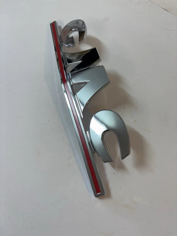 NEW 1947 - 1954 GMC Grill Truck front Emblem Name Plate