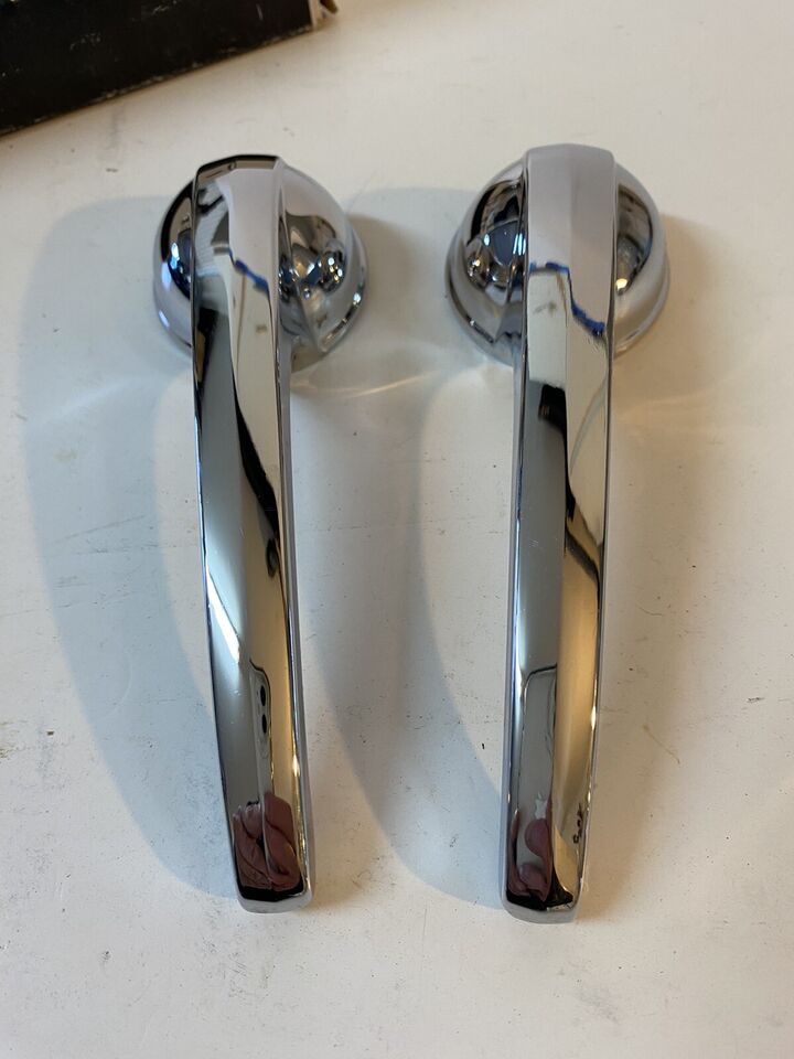NOS  1947 - 1966 Chevy GMC Truck Inside Door Handles Pair