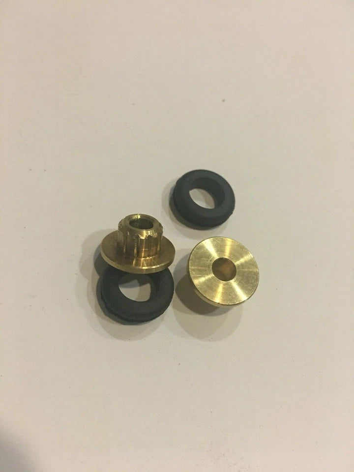 Chevy Truck 1958 1959 Car 1958 Wiper Transmission Arm Bushings seals Clip Kit