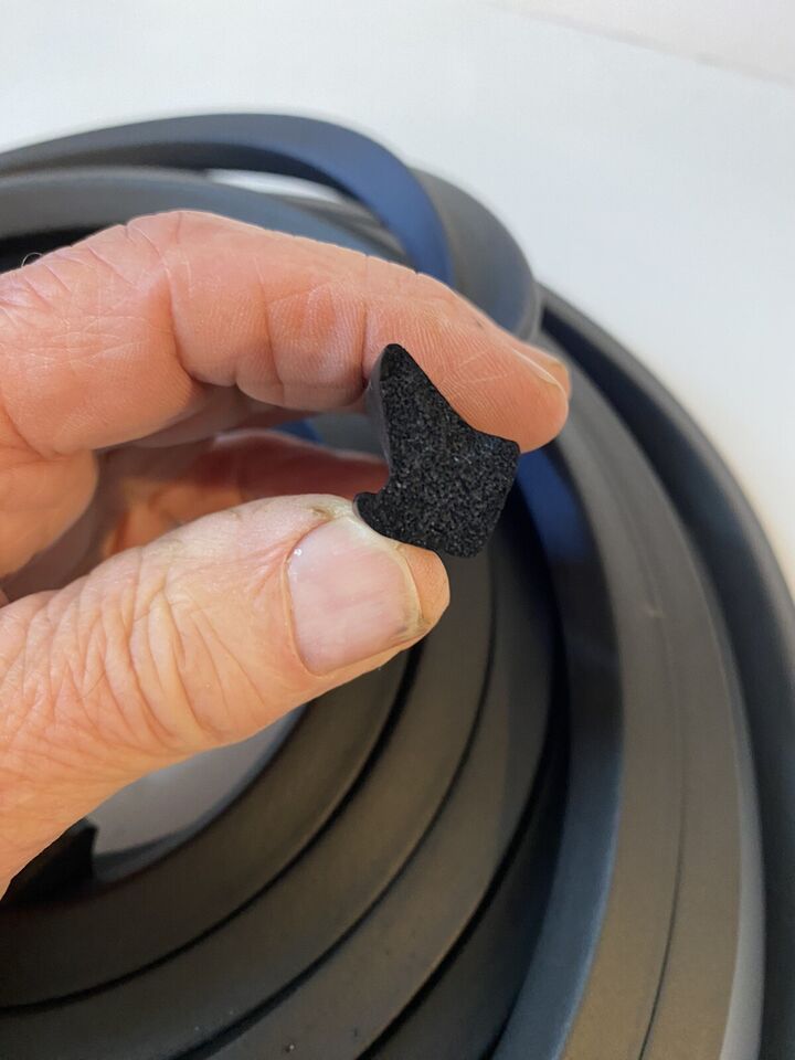 1947 - 1955 Chevrolet GMC Pickup Truck Door Cab Weatherstrip Seals Pair USA Made