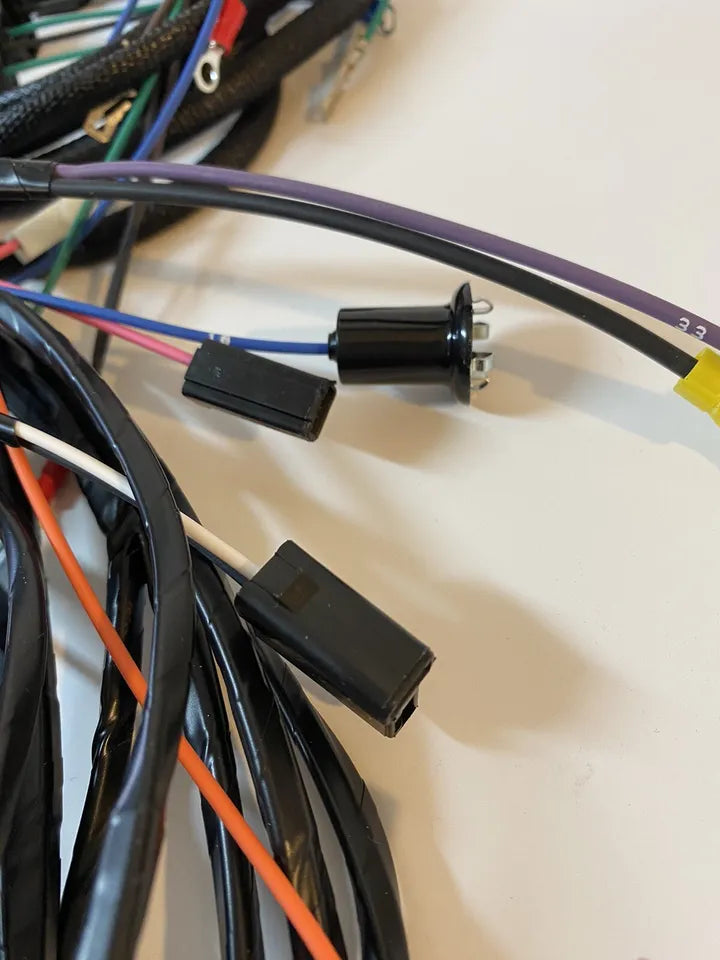 1955 - 1957 Chevy Truck All Model USA Made Correct Wiring Harness Kit Alternator