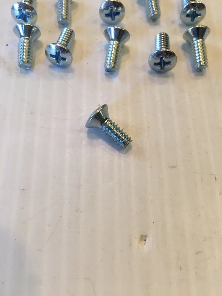 1955 Second Series Only CHEVY/GMC TRUCK DOOR PANEL SCREW SET 26 PCS New Plated