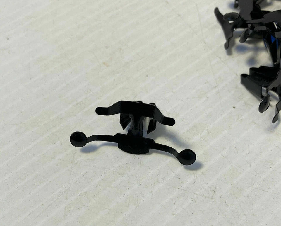 1958 1959 Apache Fleetside Chevy GMC long Bed Trim Factory Molding 44 CLIPS