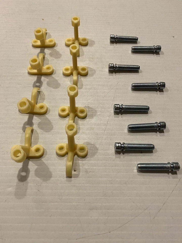 1958 - 1961 Chevy GMC Truck Car Headlight Bucket Adjustment Screws Kit