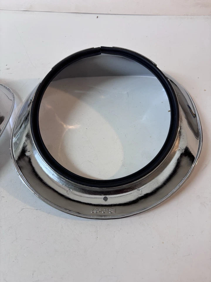 1955 - 1957 Best Chrome Headlight Bezel Show Chrome  Chevrolet GMC Truck