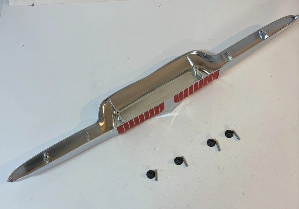 NEW 1956 1957 Chevrolet Pickup Truck V8 Hood Emblem 3725691 Ornament