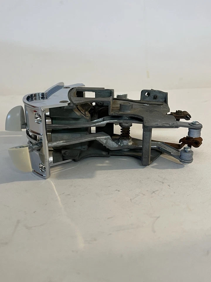 NEW 1955 - 1959 GMC Deluxe Heater Control Bezel Complete