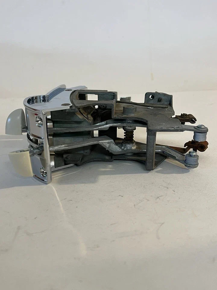 NEW 1955 - 1959 GMC Deluxe Heater Control Bezel Complete