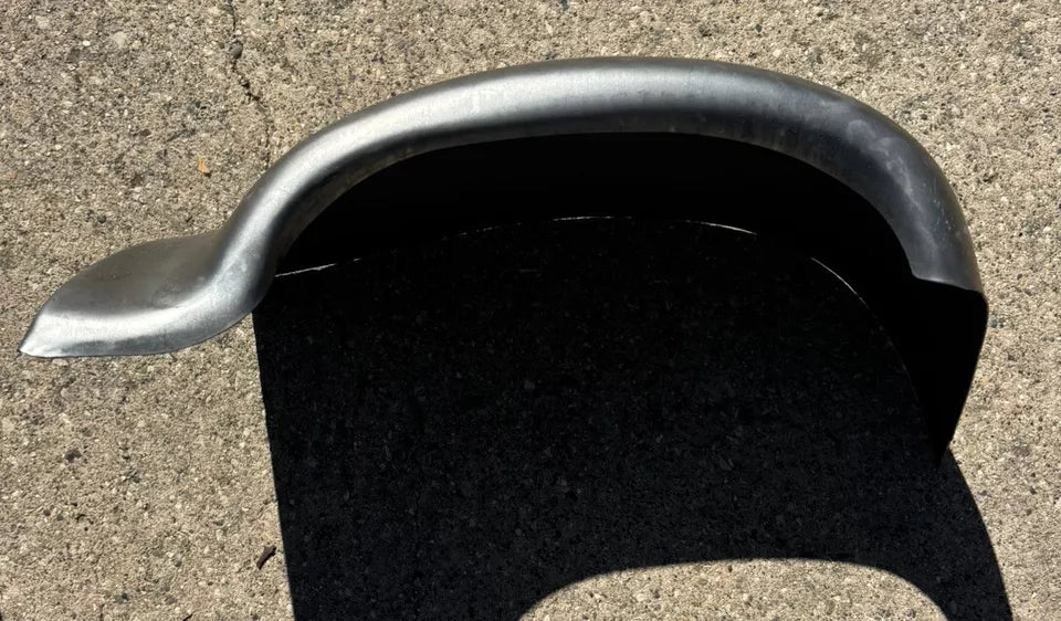 1955-1957 Chevrolet GMC Pickup Truck Front Fender Headlight Patch Panel LH 1956