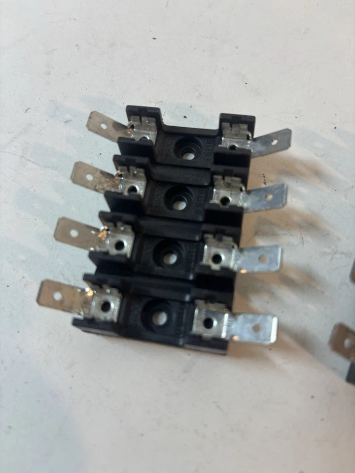 2 New Fuse Block With 4 glass Fuses 1937 - 1953 Chevrolet GMC Truck Free Shipping