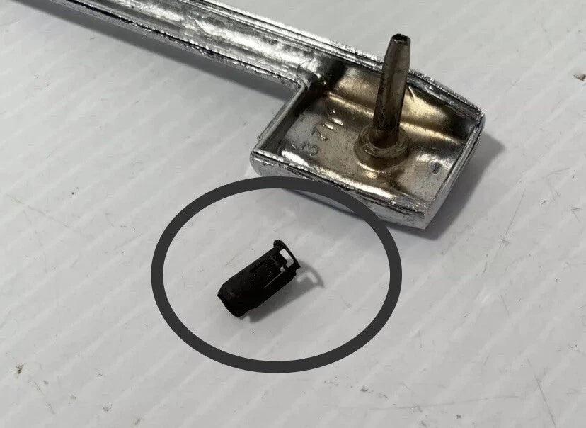 NEW 1967 - 1972 CHEVY GMC TAILGATE HANDLE TRIM Tubular Nut 2
