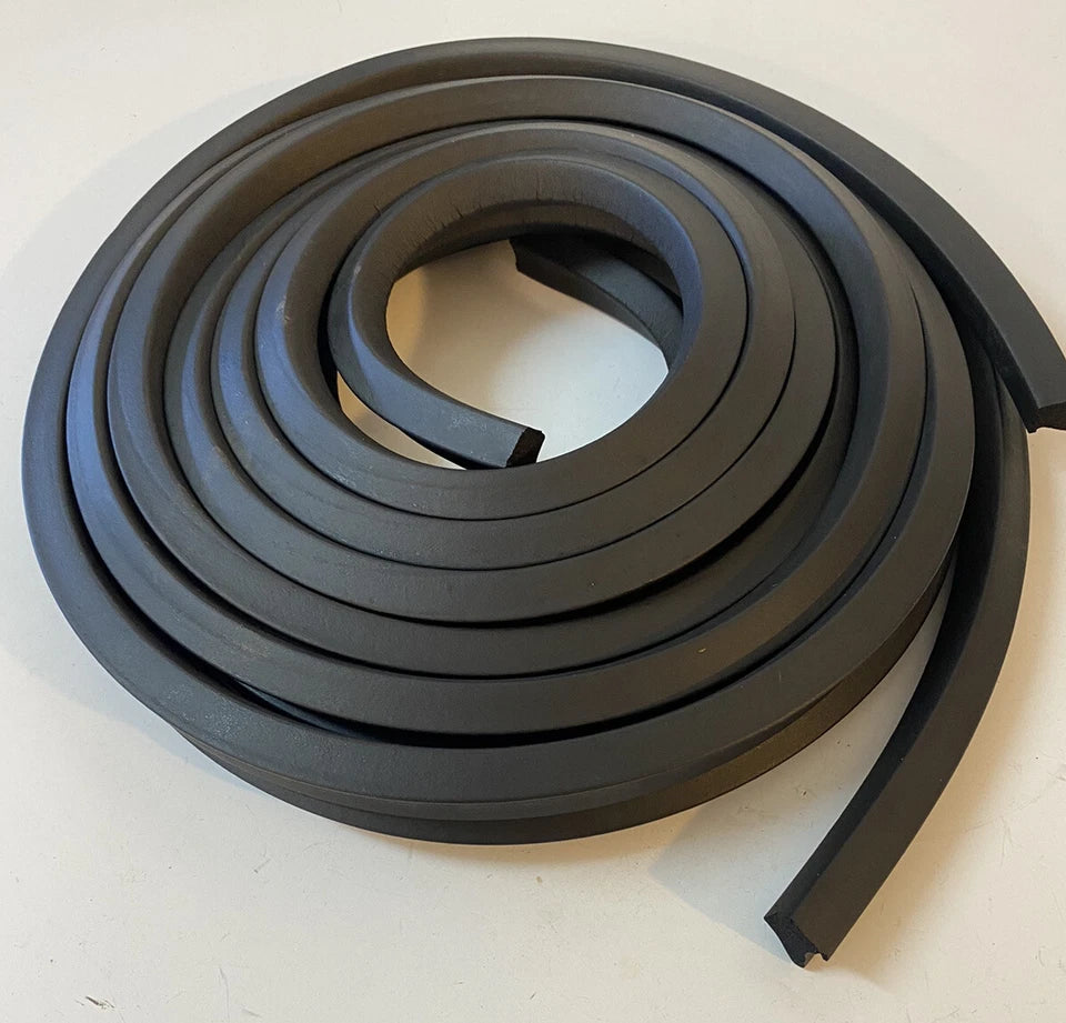 1946 - 1948 2 Dr Sedans Sedan Delivery Door Cab Weatherstrip Seals Pair USA Made
