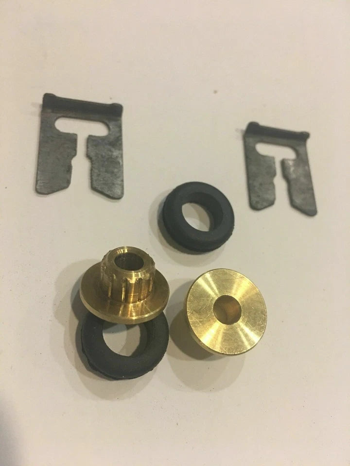 Chevy Truck 1958 1959 Car 1958 Wiper Transmission Arm Bushings seals Clip Kit