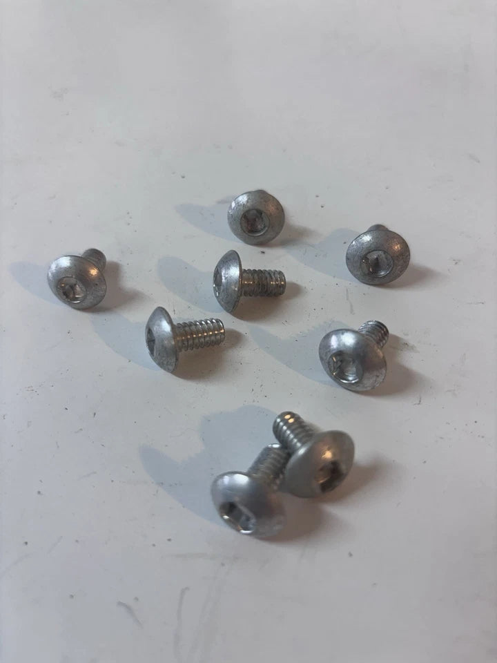NEW Clutch Head Door Latch Striker Screw Set 1952 - 1963 Chevy GMC Pickup Trucks