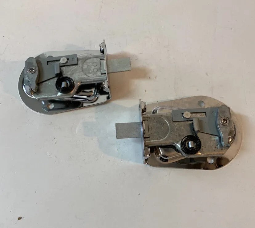 1955 - 1958 Chevy GMC Truck Cameo Tailgate Inside Handle Assembly Pair