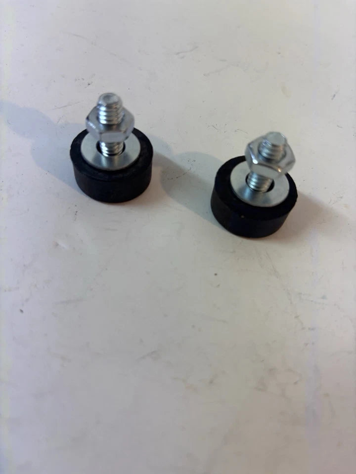 Rear HOOD Adjuster Bolt BUMPER SET CHEVY GMC TRUCK 1955 - 1959 8 Pc