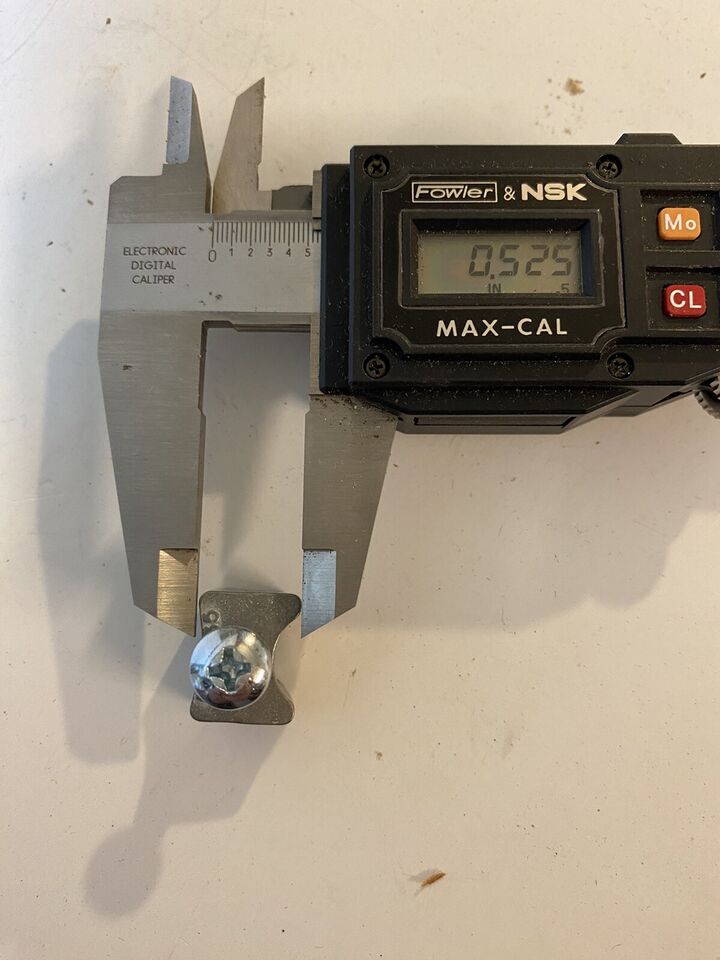 1954 - 1959 Chevy GMC Truck Turn Signal Wedge “correct Size”