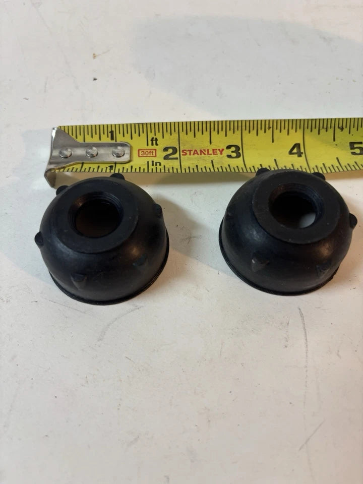 Tie Rod Steering Drag Link Rubber Dust Covers 1952 - 1959 Chevy GMC Truck