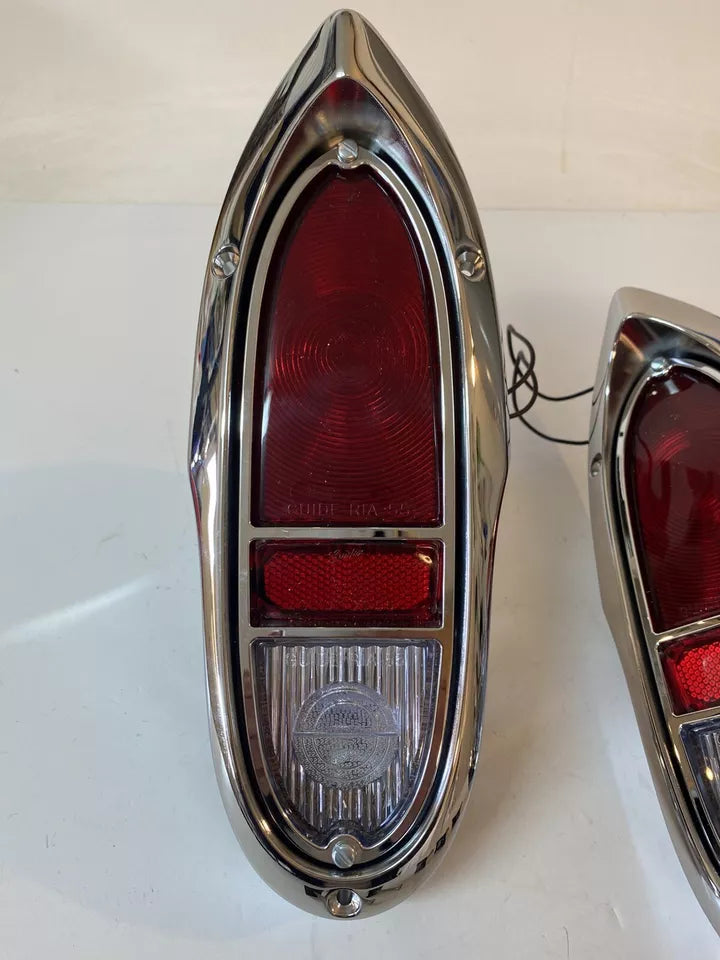 NEW Tail Light Guide Lens 1955 - 1958 CHEVY CAMEO GMC Suburban TRUCK PR