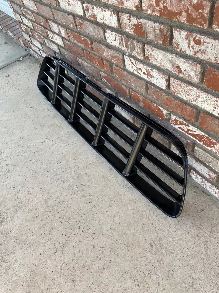 NEW Black Painted Grille Grill 1955 1956 Chevy Truck 1/2 3/4 And 1 Ton Free Ship