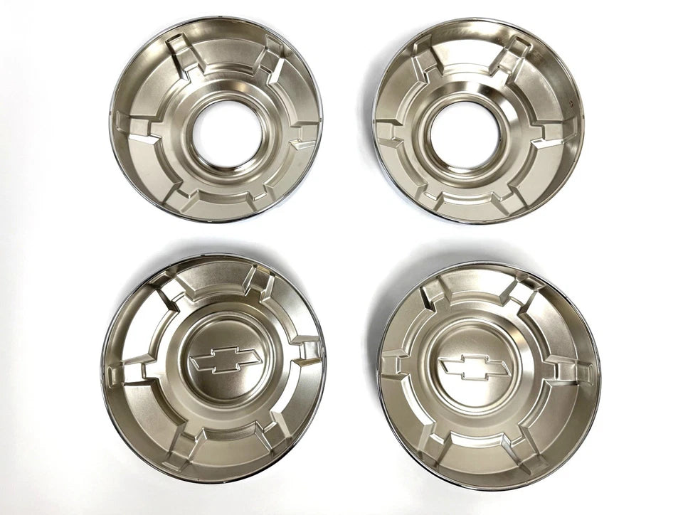 1973 - 1978 CHEVY TRUCK 1/2 TON 4x4 Dog Dish 10.5” HUBCAP WHEEL COVERS Set Of 4