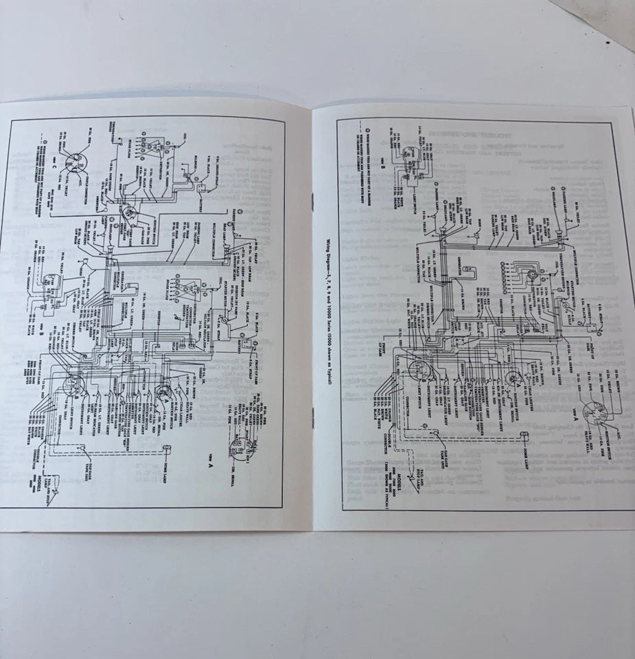 1957 Chevrolet Truck All Models Wiring Diagrams Manual