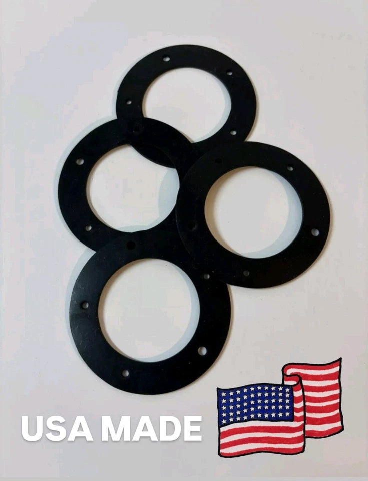 4 Chevy Gas Tank Sending Unit Gasket 1955 - 1957 Chevrolet USA Made
