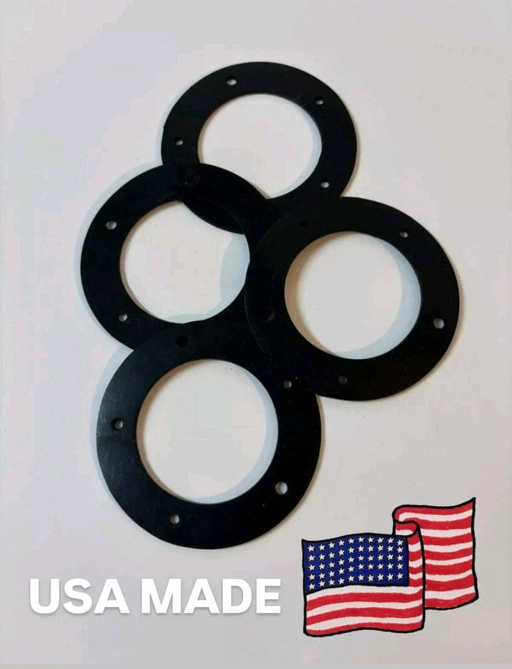 4 Chevy Gas Tank Sending Unit Gasket 1955 - 1957 Chevrolet USA Made