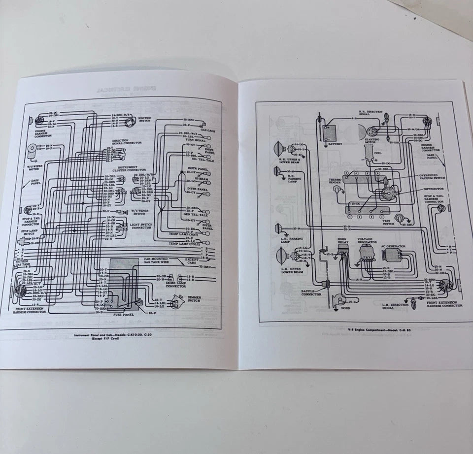 1963 Chevrolet Truck All Models Wiring Diagrams Manual (Copy)