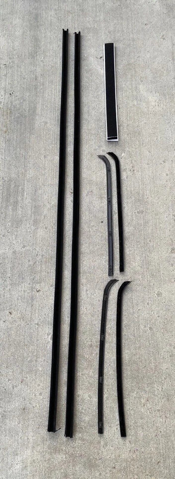 USA Made Window Sweeps Felt Kit Weatherstrip 1955 1959 Chevy GMC Truck Pickup