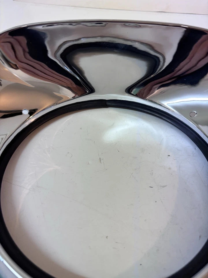 1955 - 1957 Best Chrome Headlight Bezel Show Chrome  Chevrolet GMC Truck
