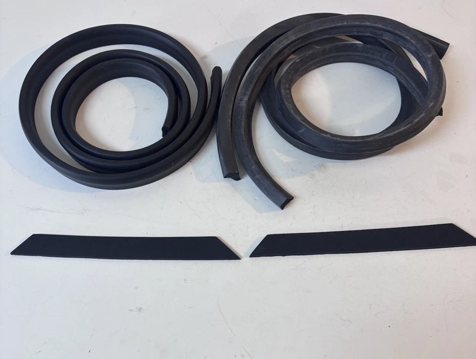 1955 - 1959 Chevy GMC Truck Inner Fender Front Sponge Seal 6 Pc Kit