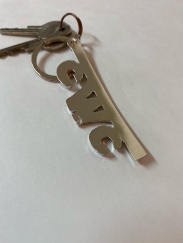 1 GMC 1947-1954 Grill Emblem Keychain