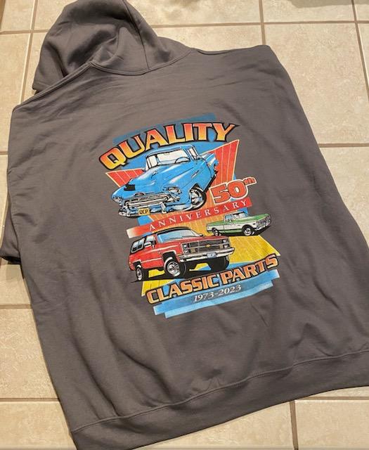 Quality Classic Parts Anniversary Hoodies