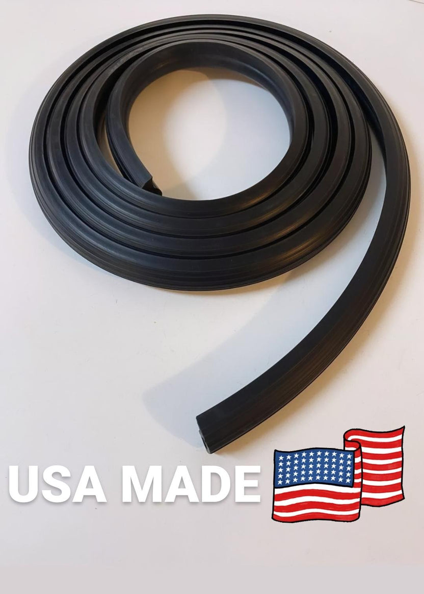 1955 - 1959 Chevrolet GMC Truck Headliner Retainer Molding Black ...