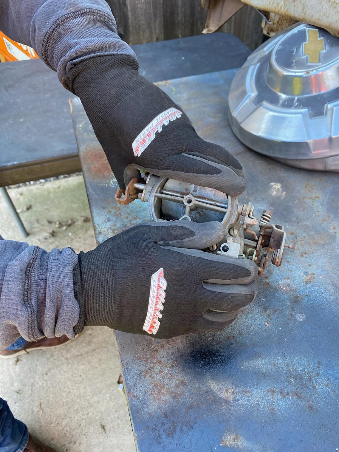 Quality Classic Parts New Rubber Mechanics Rubberized Gloves