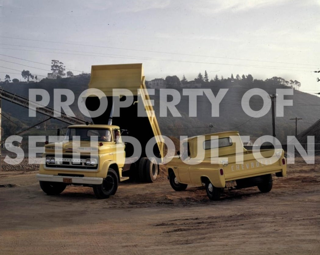 1960 all new body styles all model sales brochure photo Large 16" X 20" poster