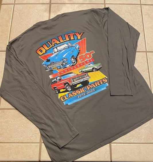 Quality Classic Parts Long Sleeve Anniversary Shirts