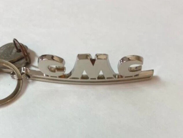 3 1947-1954 Grill Emblem Keychain For GMC