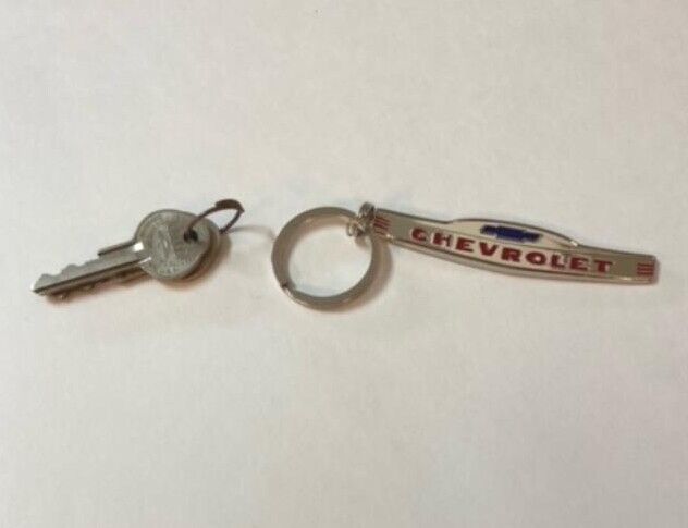 1 Chevy Truck 1947-1953 Hood Emblem Keychain