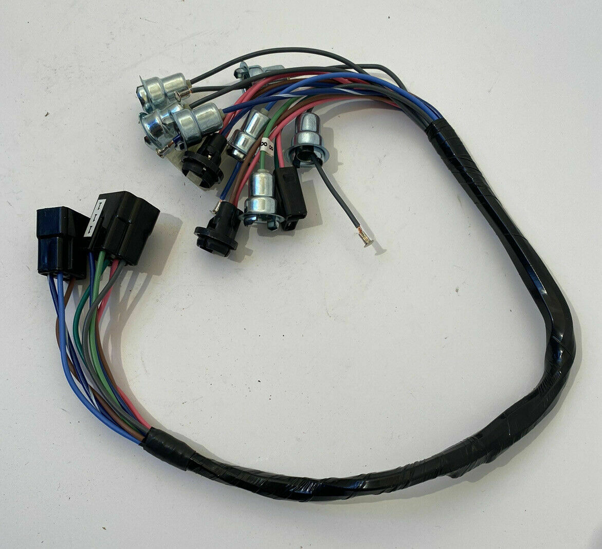 Wiring Harnesses: 1960 Chevy Pick Up Truck Dash Instrument Cluster Wiring Harness Gauges