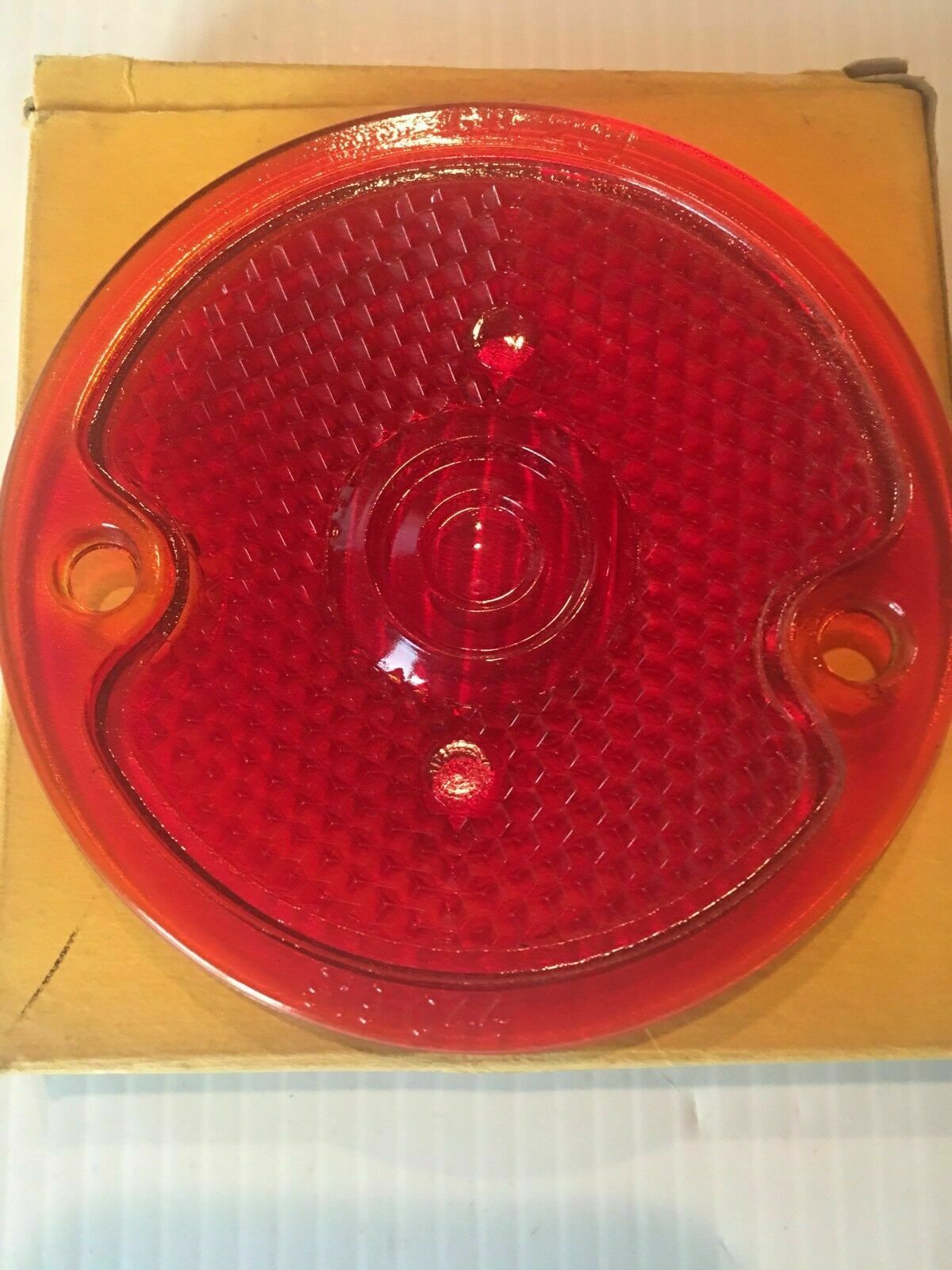 Tail Light Assemblies: NORS 1941 - 1952 Chevrolet Station Wagon 1947 - 1956 Panel Tail lamp Lens