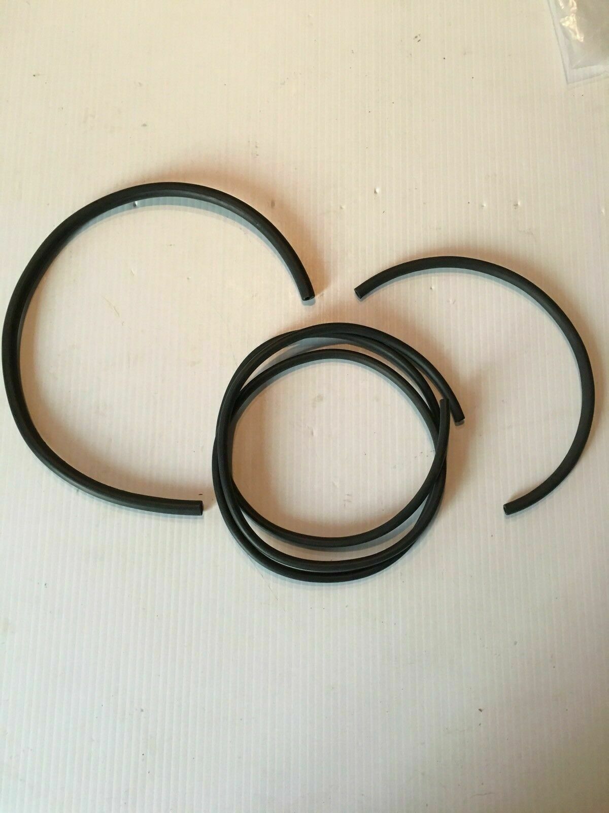 Windshield Washer Parts: NEW 1955 - 1959 Chevy GMC Truck Windshield Washer Hose Kit With Foot Pump