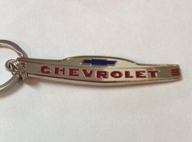 1 Chevy Truck 1947-1953 Hood Emblem Keychain