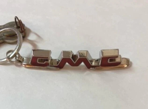 3 GMC 1955-1957 Hood Emblem Keychain
