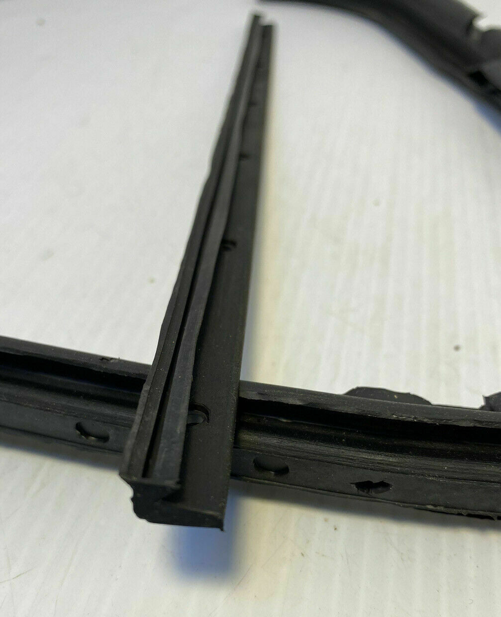 Weatherstripping: New USA Made Vent Window Rubber Weatherstrip Seal Pair 4pc 1951-1955 Chevy GMC