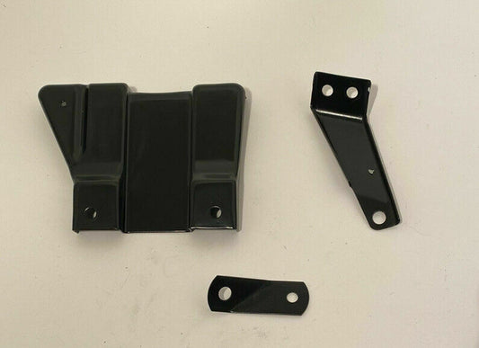Wiper Parts: 1958 1959 Chevy truck electric wiper motor Mounting Bracket Kit 3 Pc